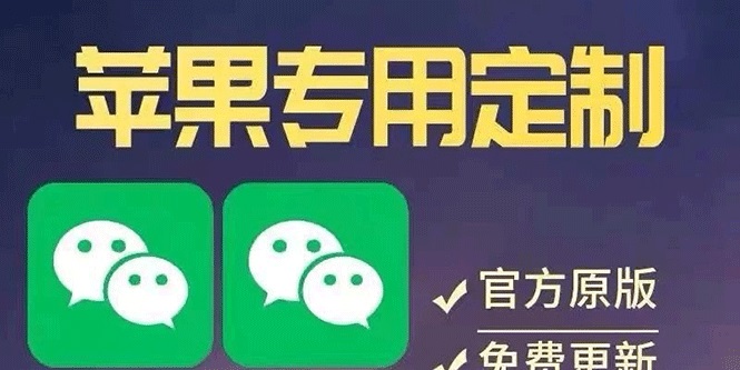 （2874期）【苹果专用】微商微信多开，营销转发跟圈跟随密友防撤回软件【永久版】-副业库