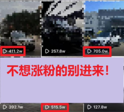 图片[2]-（6538期）一分钟700W播放 进来学完 你也能做到 保姆式教学 暴力变现（教程+83G素材）-副业库