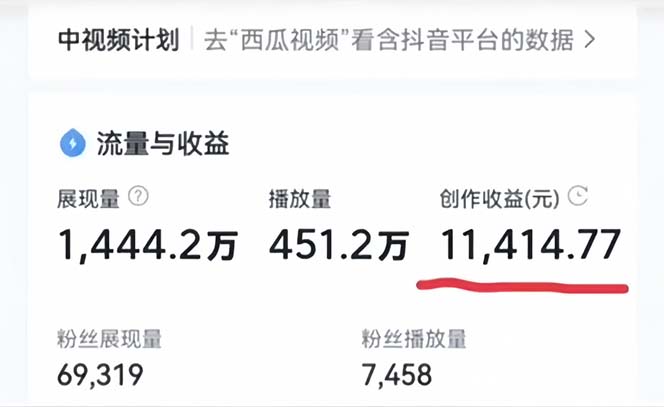 图片[3]-（7421期）中视频结合ChatGPT，三天变现3100，人人可做 玩法思路实操教学！-副业库