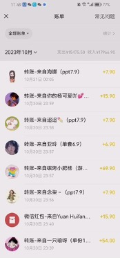 图片[2]-（7701期）一单收益19.9-399，一个蓝海冷门项目，在小红书上卖人事虚拟资料-副业库