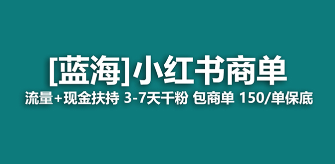 （8334期）最强蓝海项目，小红书商单！长期稳定，7天变现，商单分配，月入过万-副业库