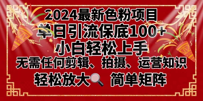 （8783期）2024最新换脸项目，小白轻松上手，单号单月变现3W＋，可批量矩阵操作放大-副业库