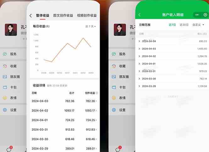 图片[2]-（9786期）2024年4月最强AI写作，每天1小时，日入1000-3000，教程有实操视频，-副业库