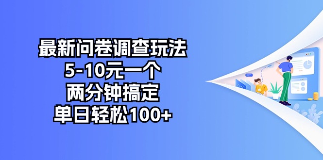（10606期）最新问卷调查玩法，5-10元一个，两分钟搞定，单日轻松100+-副业库