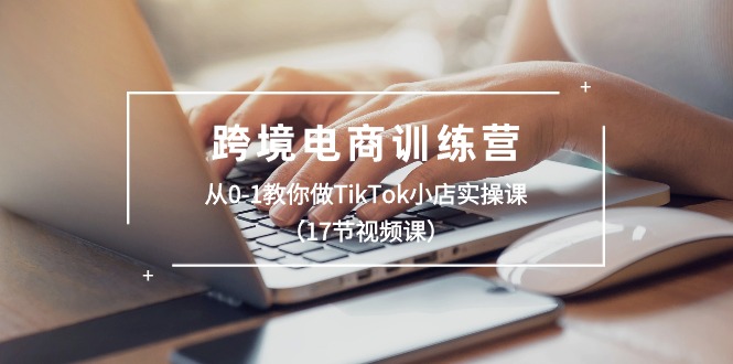 （10946期）跨境电商训练营：从0-1教你做TikTok小店实操课（17节视频课）-副业库