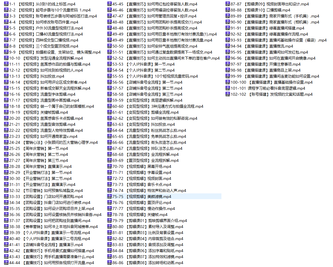图片[2]-（11918期）2024美业人的同城流量课：如何让更多新顾客，刷到你、记住你、来找你-副业库