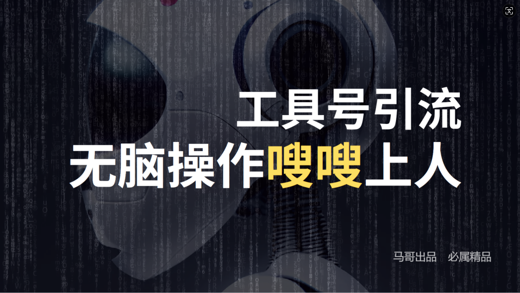 （12747期）24年抖音最新工具号日引流300+创业粉，日入5000+-副业库