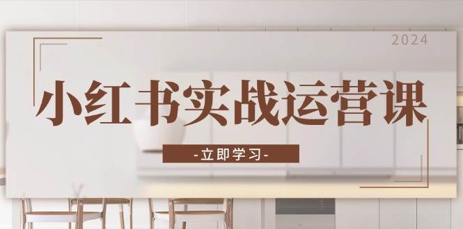（13238期）小红书实战运营课：从开通店铺到直播话术，打造爆款笔记与高效直播-副业库