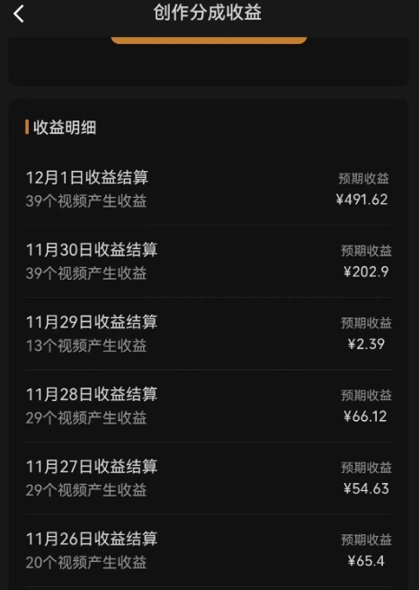 图片[2]-最新撸视频号作创者益收课程，测通了视频号分成计划，一天百来块！-副业库