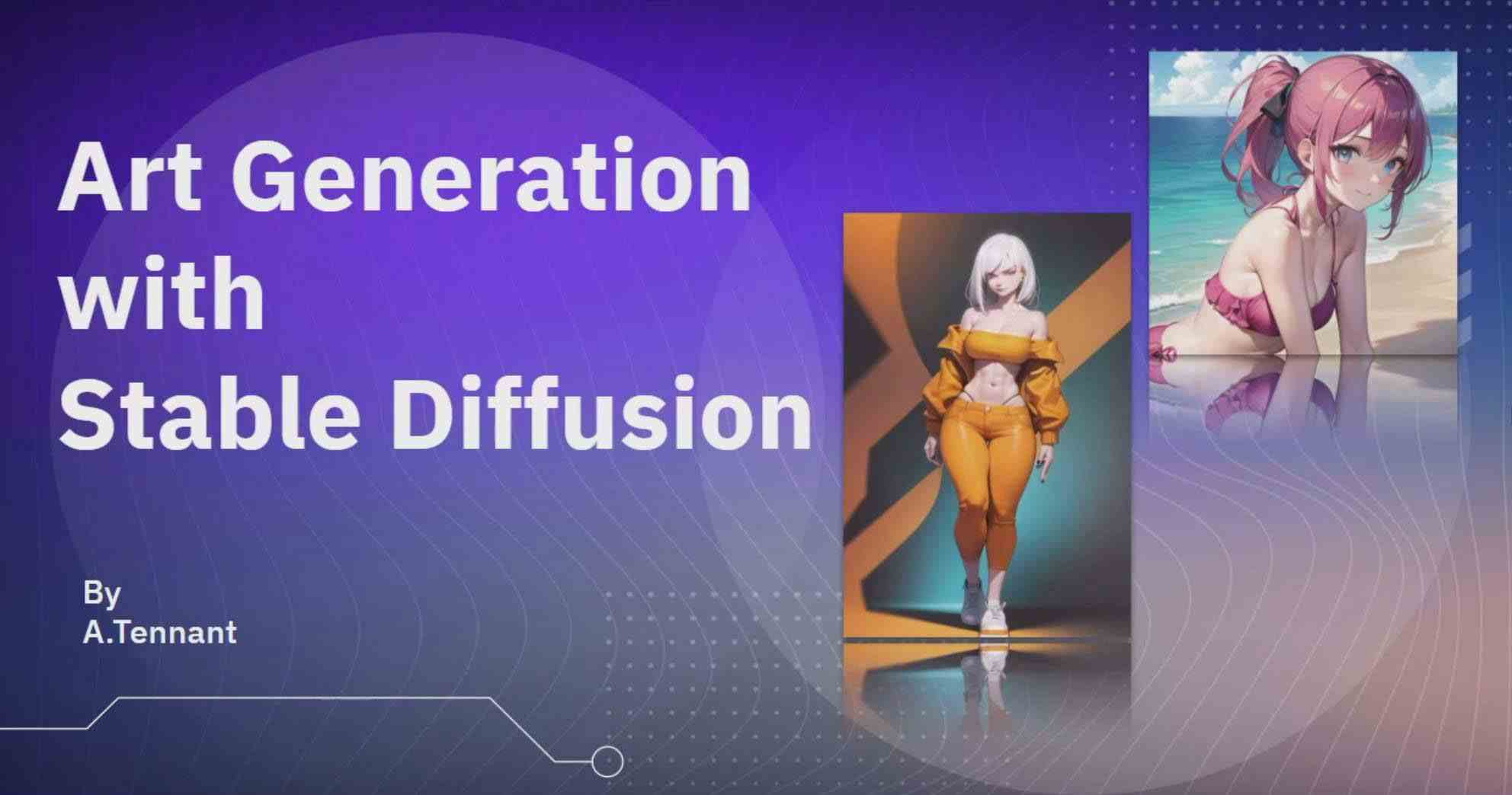 图片[2]-利用Stable Diffusion AI人工智能生成动漫艺术分步教程-14节课-中英字幕-副业库