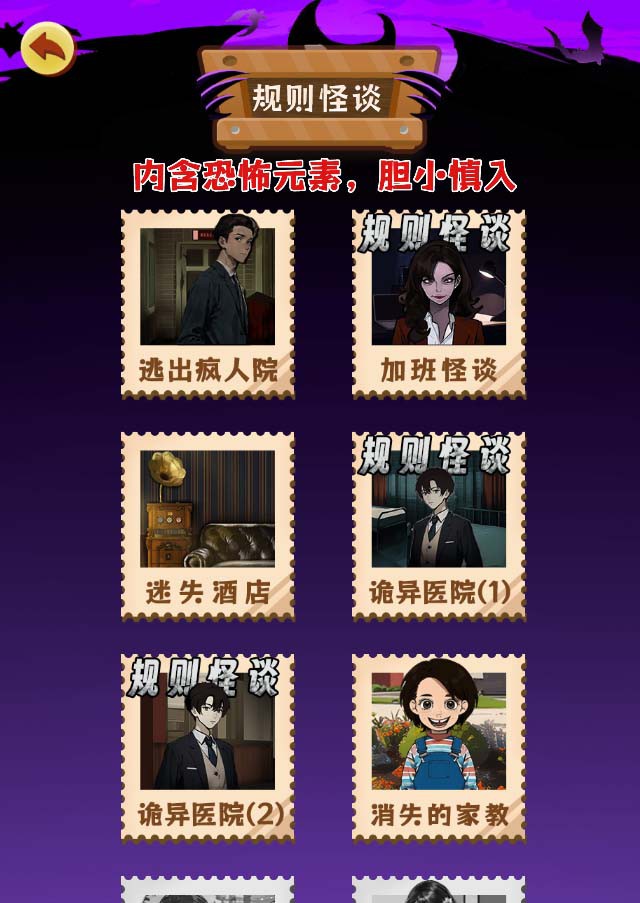 图片[4]-抖音爆火的悬疑解谜小游戏【规则怪谈】无人直播玩法【教程+游戏+工具软件 】-副业库