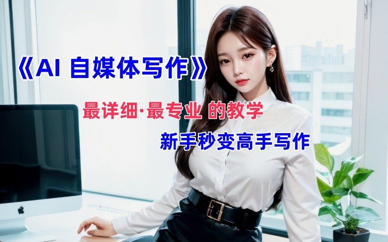 全网最全最细最专业的“AI自媒体写作”教学，新手小白秒变写作高手！-副业库