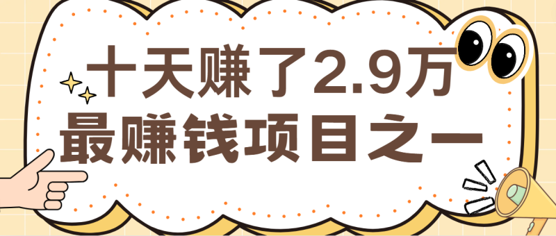 闲鱼小红书最赚钱项目之一，轻松月入6万+-副业库