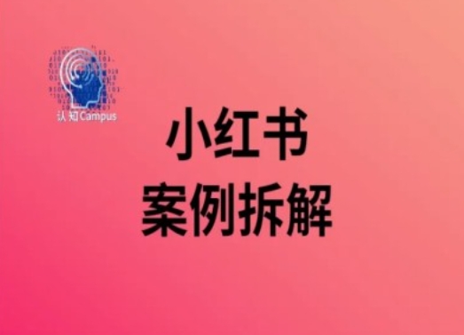 小红书案例拆解，深度解读小红书40万粉-副业库