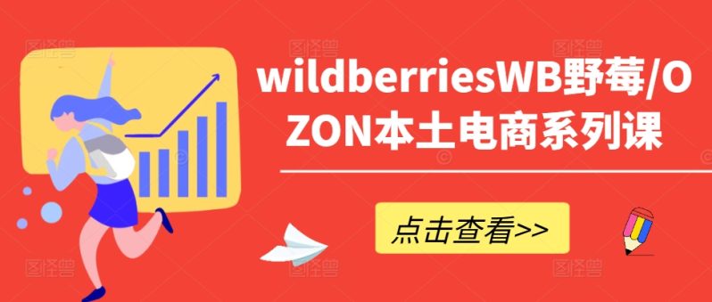 wildberriesWB野莓/OZON本土电商系列课，掌握WB产品优化，出单技巧和订单处理等-副业库
