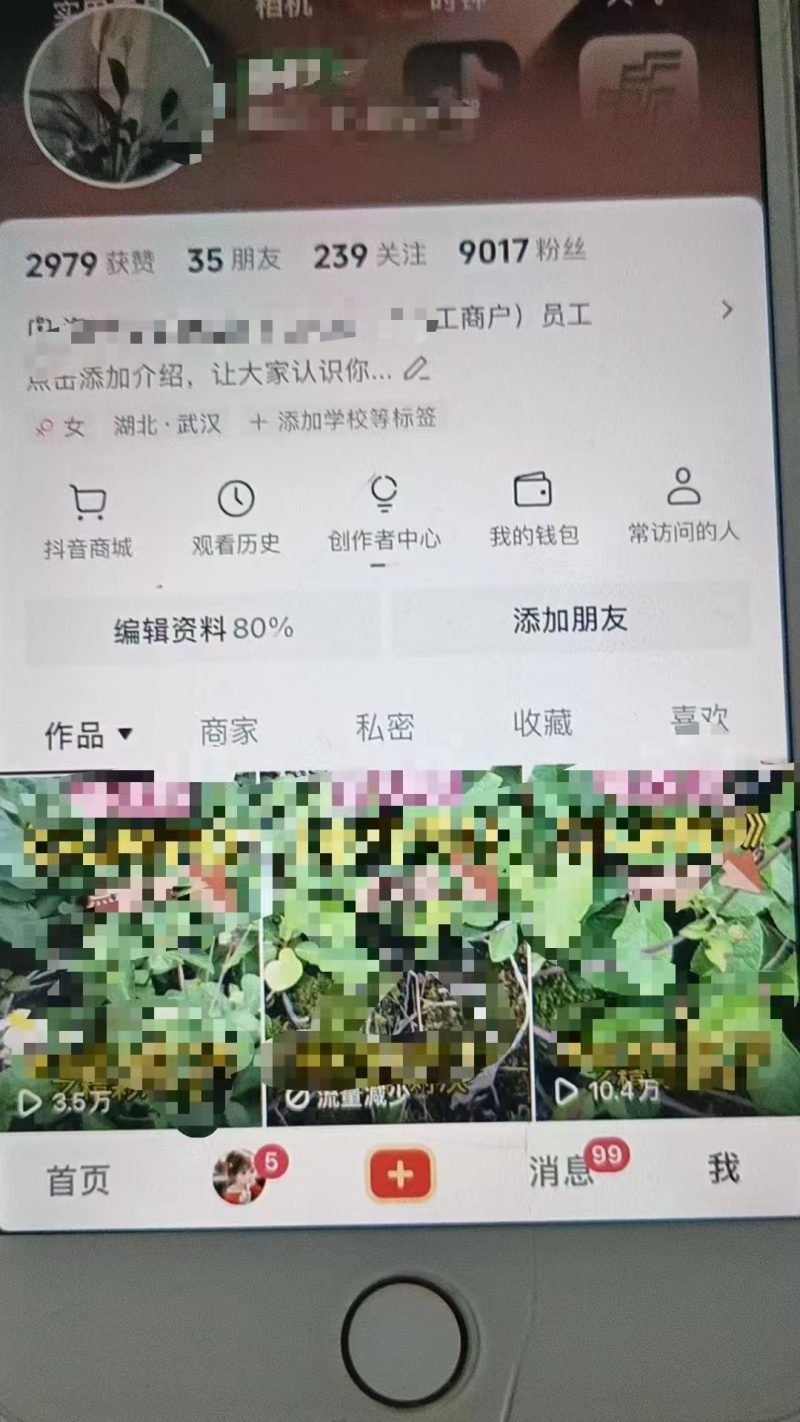 图片[2]-最新抖音暴力起万粉技术，一天涨万粉，发三四个作品涨近万粉-副业库