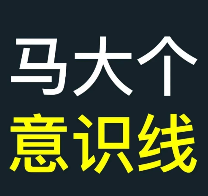 马大个意识线，一门改变人生意识的课程，讲解什么是能力线什么是意识线-副业库