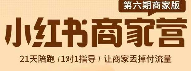 贾真-小红书商家营第6期商家版，21天带货陪跑课，让商家丢掉付流量-副业库