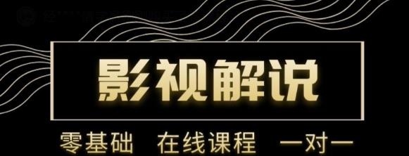 野草追剧:影视解说陪跑训练营，从新手进阶到成熟自媒体达人 价值699元-副业库