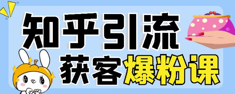 2022船长知乎引流+无脑爆粉技术：每一篇都是爆款，不吹牛，引流效果杠杠的-副业库