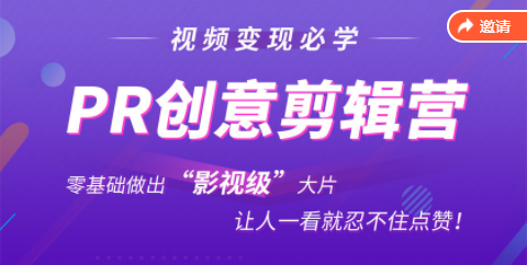 抖音赚钱必学的PR创意剪辑：零基础做出“影视级”大片，让人一看就忍不住为你点赞！-副业库