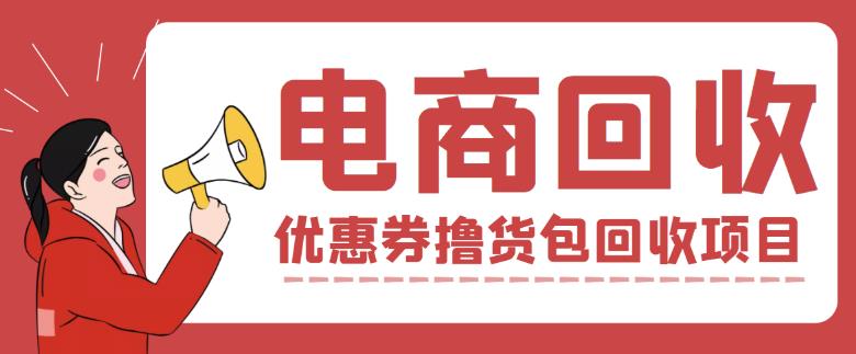 外面收费388的电商回收项目，一单利润100+-副业库