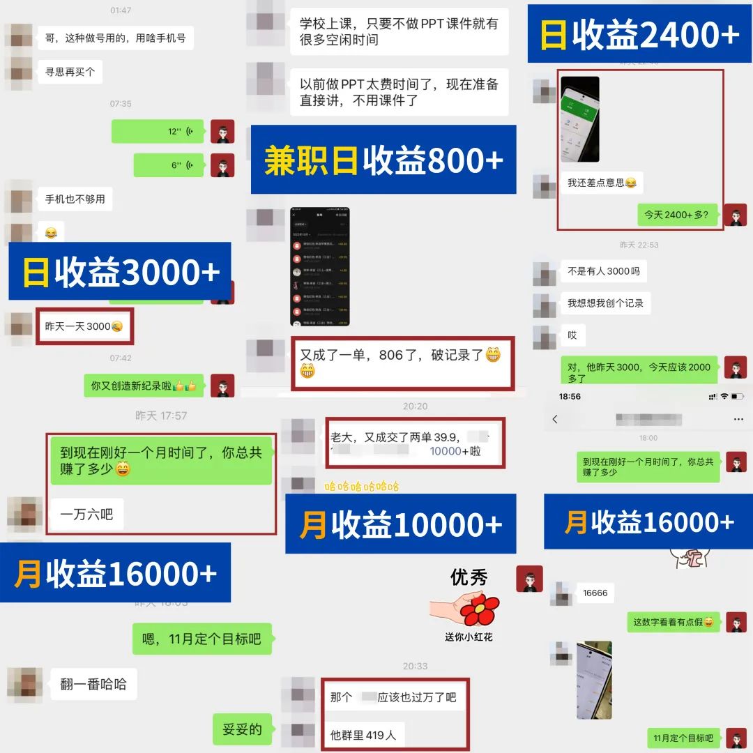 图片[2]-简单可复制，教辅项目新玩法，新手实战一个月变现16000+（第二期）-副业库