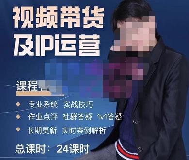 四季青抖音短视频带货1v1陪跑课，从定位到起号再到变现，打造一个高商业价值的账号-副业库