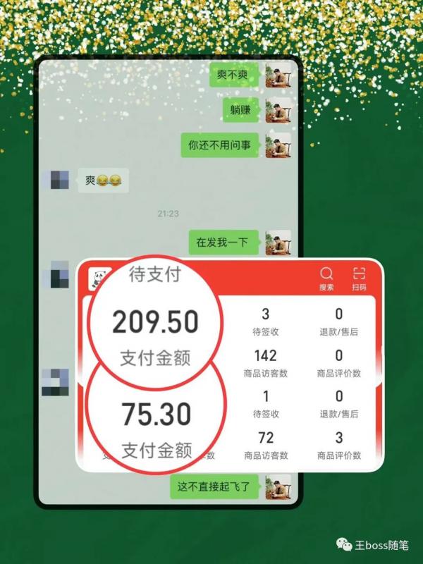 图片[5]-2023拼多多电商项目，稳定一天300～3000+，门槛低，出单快，一部手机即可完成-副业库