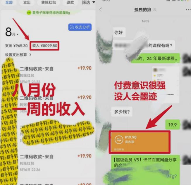 图片[2]-靠英语四级，一天1000+不懂英语也能做，小白保姆式教学(附:1800G资料）【揭秘】-副业库