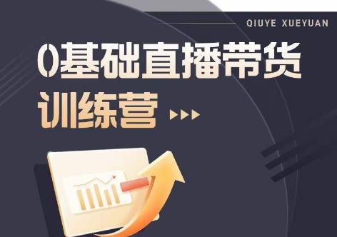 2023直播带货入门进阶运营实训课程，新手直播运营培训实操课-副业库