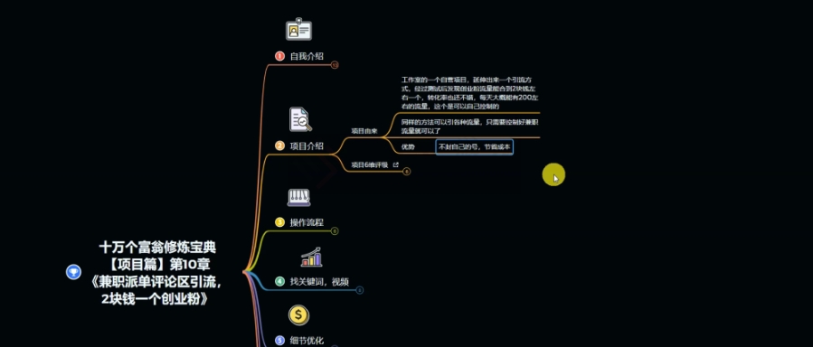 图片[3]-十万个富翁修炼宝典之11.兼职派单评论区引流，2块钱一个创业粉-副业库