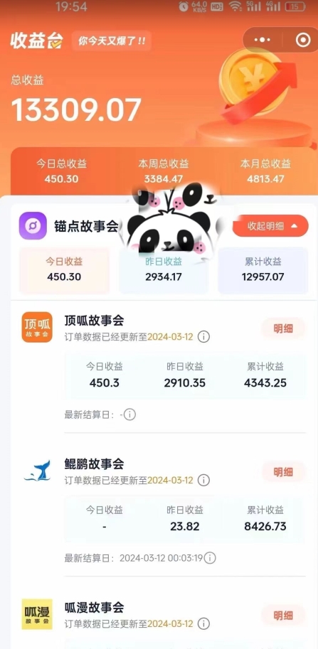 图片[2]-靠AI小说推文引爆全网，多平台同步操作，小白项目简单操作月入过万-副业库