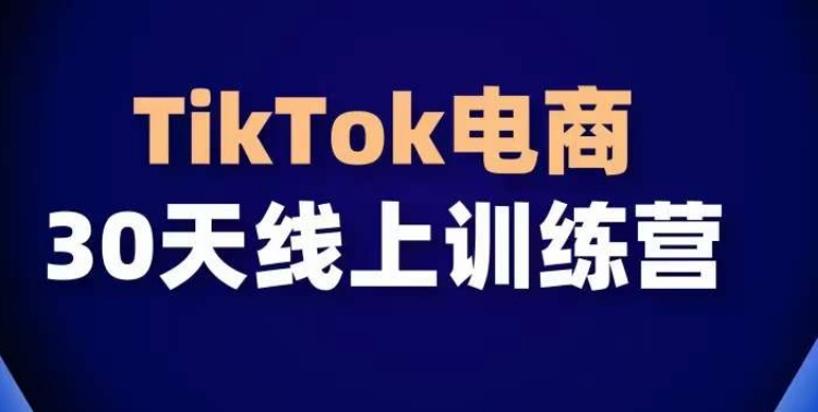 TikTok电商带货30天线上课，不可错过的全球流量洼地！-副业库