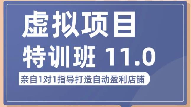 陆明明·虚拟项目特训班（10.0+11.0），0成本获取虚拟素材，0基础打造自动盈利店铺-副业库