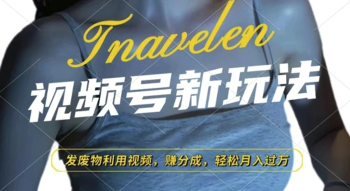 视频号新玩法，废物利用视频，撸分成收益，轻松月入过W【揭秘】-副业库