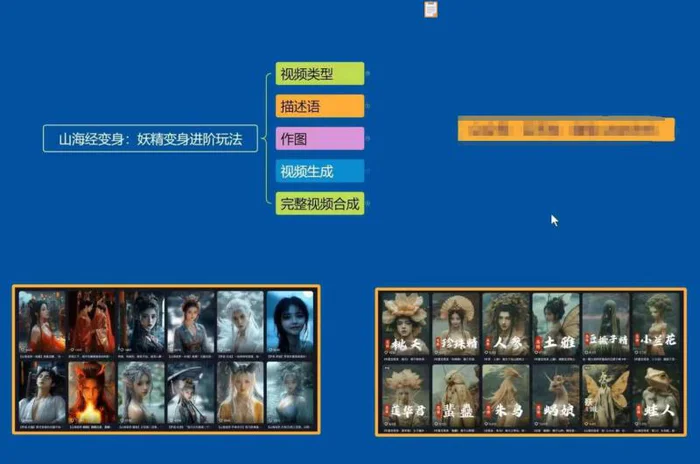 图片[2]-云天AI山海经变身视频教程，妖精变身进阶保姆级教学-副业库