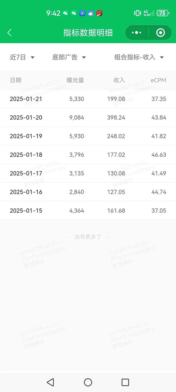 图片[3]-（14030期）AI+公众号写情感短文，每天200+流量主收益，已稳定一年之久-副业库