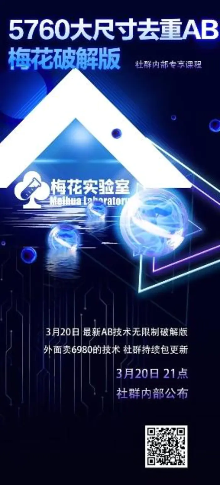 视频号连怼玩法-5760大尺寸去重AB技术-梅花实验室社群专享-副业库