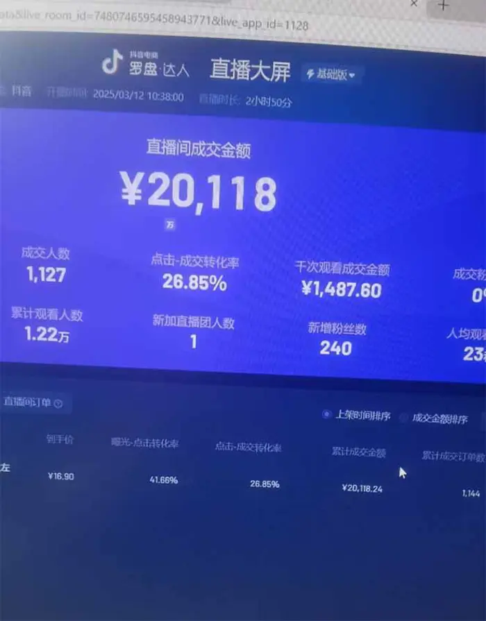 图片[3]-（14162期）日赚6000+！抖音Ai无人直播躺赚新风口，0门槛吃官方亿级流量！-副业库