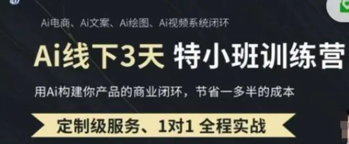 AI实操培训第20-21期线下，0基础保姆级教程，3月最新整理，企业获客、降本增效、打造超级个体-副业库
