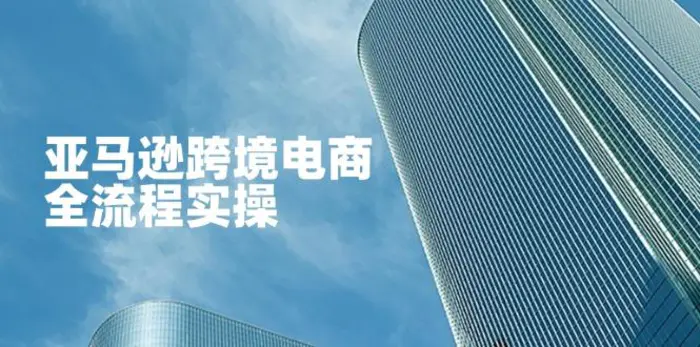 （14252期）亚马逊跨境电商全流程实操，教你从零开始，掌握店铺运营与广告技巧-副业库