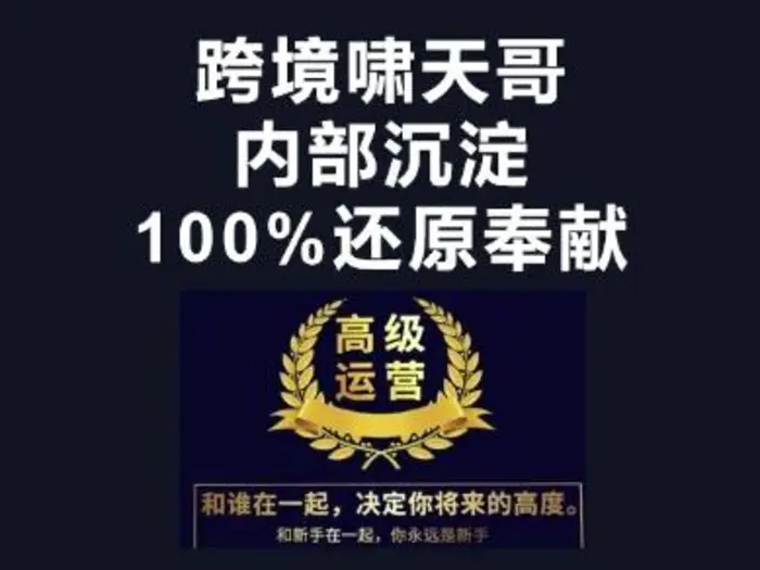 漫威跨境特训营-跨境电商教程-副业库